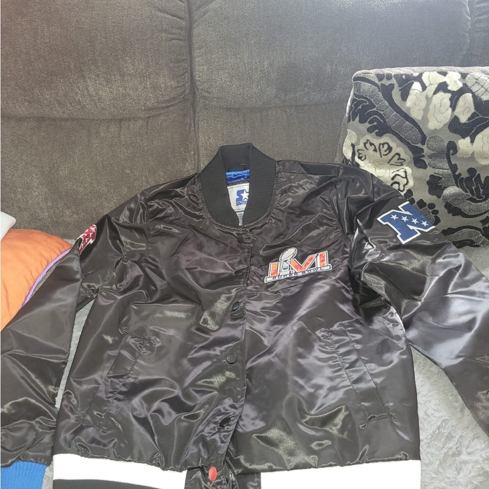Unisex Black Bomber Jacket